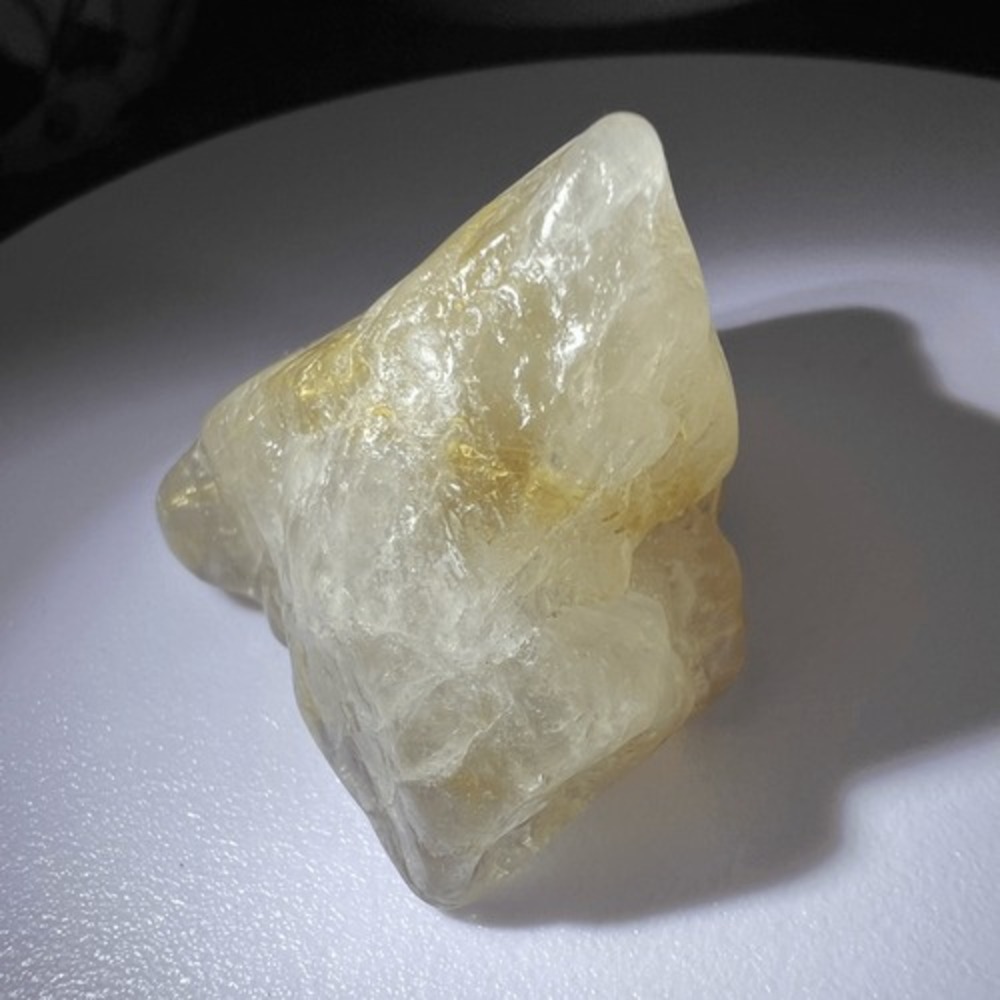 Golden Rutilated Quartz Crystal‎ Freeform - Picture 6 of 11